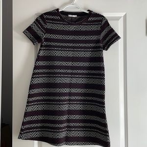 Short sleeve dress